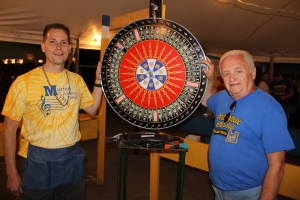 First Day of Men of Marian Picnic, Marian High School, Hometown, 7-25-2014 (31)