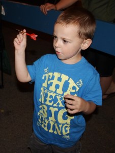 First Day of Men of Marian Picnic, Marian High School, Hometown, 7-25-2014 (33)