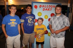 First Day of Men of Marian Picnic, Marian High School, Hometown, 7-25-2014 (34)