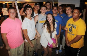 First Day of Men of Marian Picnic, Marian High School, Hometown, 7-25-2014 (36)