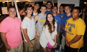 First Day of Men of Marian Picnic, Marian High School, Hometown, 7-25-2014 (37)