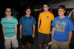 First Day of Men of Marian Picnic, Marian High School, Hometown, 7-25-2014 (38)