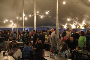 First Day of Men of Marian Picnic, Marian High School, Hometown, 7-25-2014 (5)