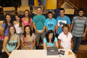 First Day of Men of Marian Picnic, Marian High School, Hometown, 7-25-2014 (59)