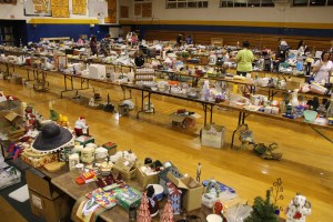 First Day of Men of Marian Picnic, Marian High School, Hometown, 7-25-2014 (60)