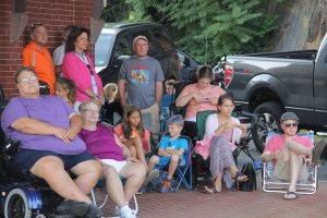Gene Morrison & Family, Chamber of Commerce Summer Concert Series, Train Station, Tamaqua (16)