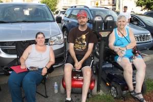 Gene Morrison & Family, Chamber of Commerce Summer Concert Series, Train Station, Tamaqua (19)