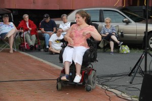 Gene Morrison & Family, Chamber of Commerce Summer Concert Series, Train Station, Tamaqua (22)