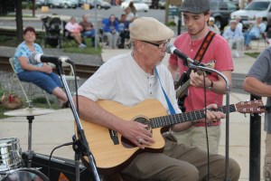 Gene Morrison & Family, Chamber of Commerce Summer Concert Series, Train Station, Tamaqua (31)