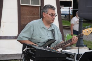 Gene Morrison & Family, Chamber of Commerce Summer Concert Series, Train Station, Tamaqua (32)