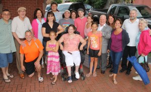 Gene Morrison & Family, Chamber of Commerce Summer Concert Series, Train Station, Tamaqua (41)