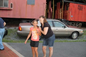 Gene Morrison & Family, Chamber of Commerce Summer Concert Series, Train Station, Tamaqua (43)