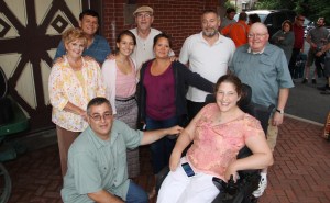 Gene Morrison & Family, Chamber of Commerce Summer Concert Series, Train Station, Tamaqua (44)