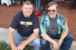 Gene Morrison & Family, Chamber of Commerce Summer Concert Series, Train Station, Tamaqua (5)
