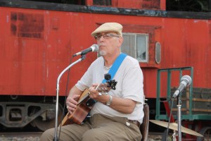 Gene Morrison & Family, Chamber of Commerce Summer Concert Series, Train Station, Tamaqua (6)