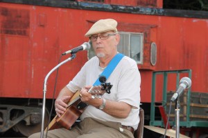 Gene Morrison & Family, Chamber of Commerce Summer Concert Series, Train Station, Tamaqua (7)