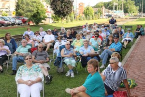 Gene Morrison & Family, Chamber of Commerce Summer Concert Series, Train Station, Tamaqua (9)