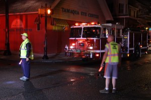Grease Fire Response, Smoke, 243 East Broad Street, Tamaqua, 7-20-2014 (105)