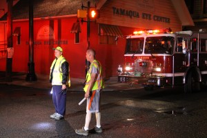 Grease Fire Response, Smoke, 243 East Broad Street, Tamaqua, 7-20-2014 (106)