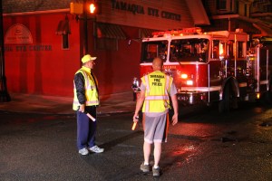 Grease Fire Response, Smoke, 243 East Broad Street, Tamaqua, 7-20-2014 (108)