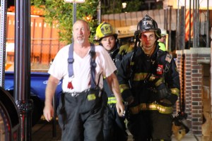Grease Fire Response, Smoke, 243 East Broad Street, Tamaqua, 7-20-2014 (127)