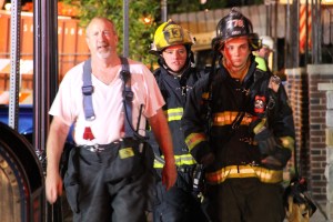 Grease Fire Response, Smoke, 243 East Broad Street, Tamaqua, 7-20-2014 (130)
