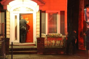 Grease Fire Response, Smoke, 243 East Broad Street, Tamaqua, 7-20-2014 (21)