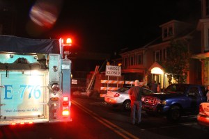Grease Fire Response, Smoke, 243 East Broad Street, Tamaqua, 7-20-2014 (3)