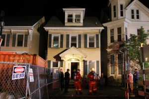 Grease Fire Response, Smoke, 243 East Broad Street, Tamaqua, 7-20-2014 (72)