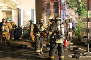 Grease Fire Response, Smoke, 243 East Broad Street, Tamaqua, 7-20-2014 (76)