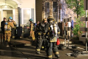 Grease Fire Response, Smoke, 243 East Broad Street, Tamaqua, 7-20-2014 (77)