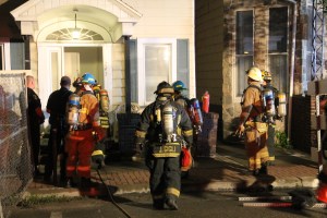 Grease Fire Response, Smoke, 243 East Broad Street, Tamaqua, 7-20-2014 (83)