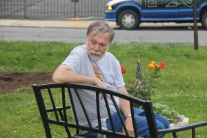 Lettuce, Vegetable Picking, Kids Activities, Lansford Community Garden, Lansford, 7-28-2014 (23)