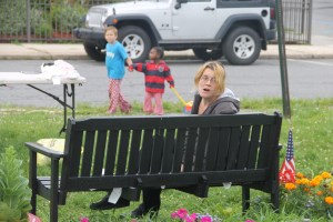 Lettuce, Vegetable Picking, Kids Activities, Lansford Community Garden, Lansford, 7-28-2014 (39)