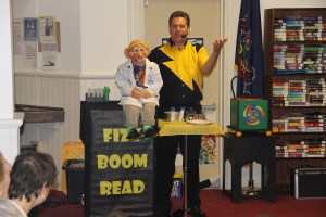 Magic Show, Fizz Boom Read, Panther Valley Public Library, Lansford, 7-21-2014 (18)