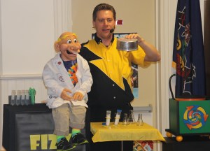 Magic Show, Fizz Boom Read, Panther Valley Public Library, Lansford, 7-21-2014 (24)