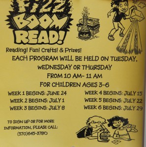 Magic Show, Fizz Boom Read, Panther Valley Public Library, Lansford, 7-21-2014 (3)