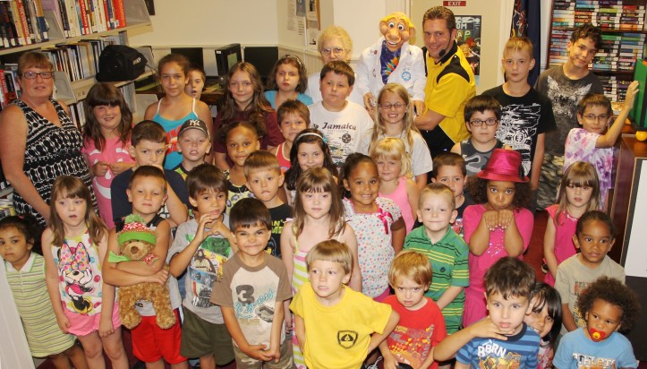 Magic Show, Fizz Boom Read, Panther Valley Public Library, Lansford, 7-21-2014 (46)