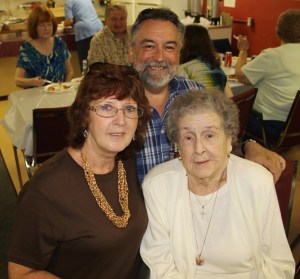 Mary Betty Oliver-Dolan Turns 95, Birthday Party, Tamaqua Knights of Columbus, Seek, Coaldale, 6-21-2014 (11)