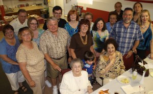 Mary Betty Oliver-Dolan Turns 95, Birthday Party, Tamaqua Knights of Columbus, Seek, Coaldale, 6-21-2014 (9)