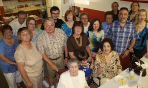 Mary Betty Oliver-Dolan Turns 95, Birthday Party, Tamaqua Knights of Columbus, Seek, Coaldale, 6-21-2014