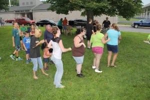 Music in the Park, Rockin' With Rosie, Kennedy Park, Lansford, 7-27-2014 (1)