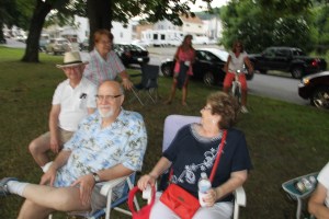 Music in the Park, Rockin' With Rosie, Kennedy Park, Lansford, 7-27-2014 (10)
