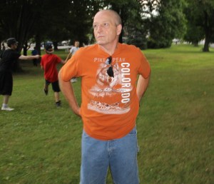 Music in the Park, Rockin' With Rosie, Kennedy Park, Lansford, 7-27-2014 (12)