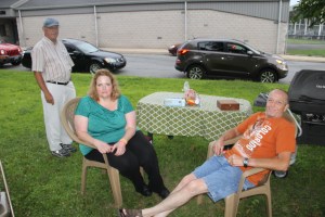 Music in the Park, Rockin' With Rosie, Kennedy Park, Lansford, 7-27-2014 (14)