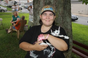 Music in the Park, Rockin' With Rosie, Kennedy Park, Lansford, 7-27-2014 (15)