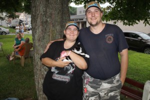 Music in the Park, Rockin' With Rosie, Kennedy Park, Lansford, 7-27-2014 (16)