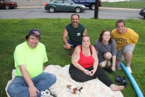 Music in the Park, Rockin' With Rosie, Kennedy Park, Lansford, 7-27-2014 (17)