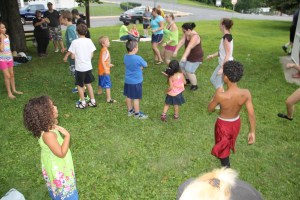 Music in the Park, Rockin' With Rosie, Kennedy Park, Lansford, 7-27-2014 (2)