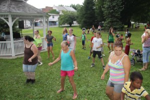 Music in the Park, Rockin' With Rosie, Kennedy Park, Lansford, 7-27-2014 (23)